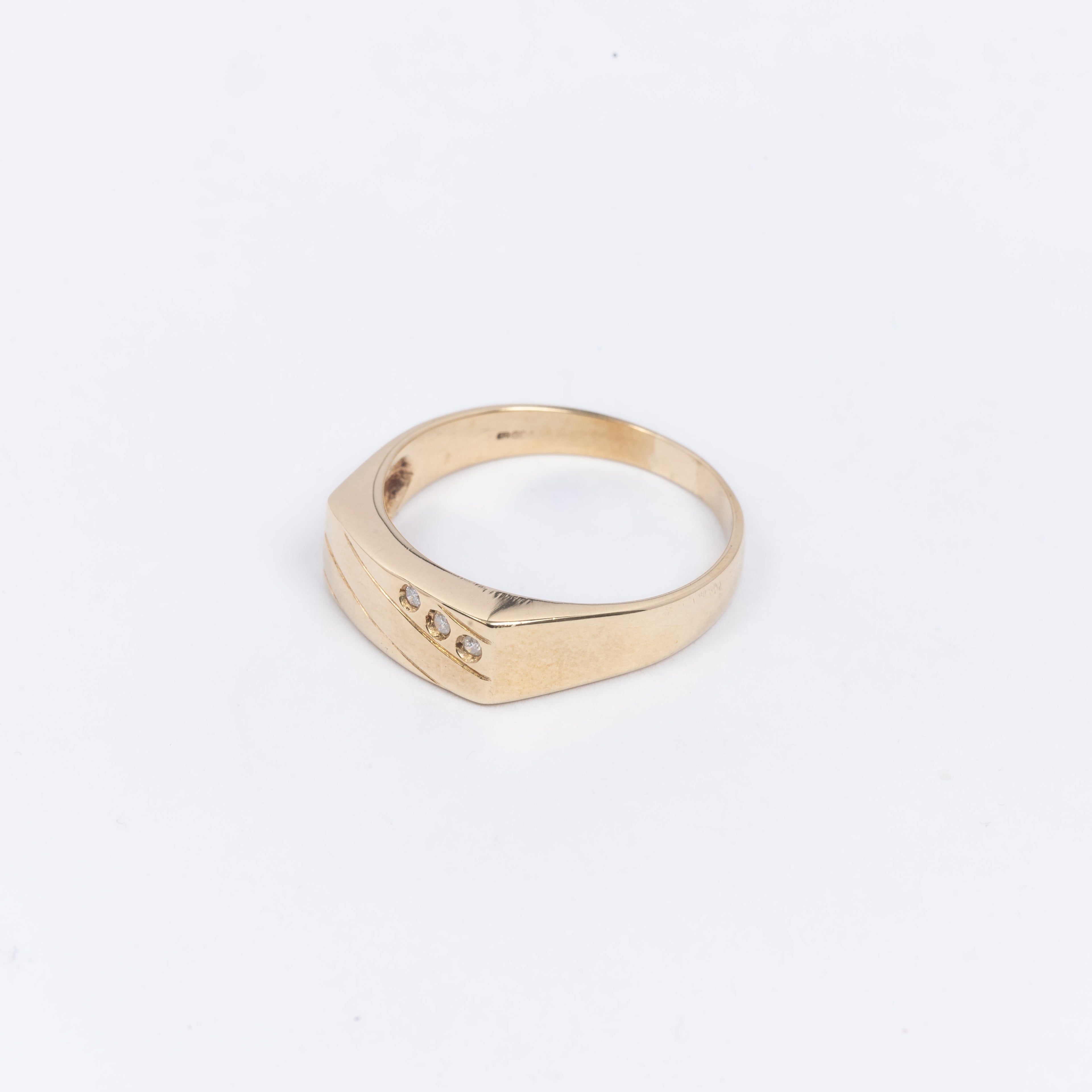 Mens Rectangle Ring