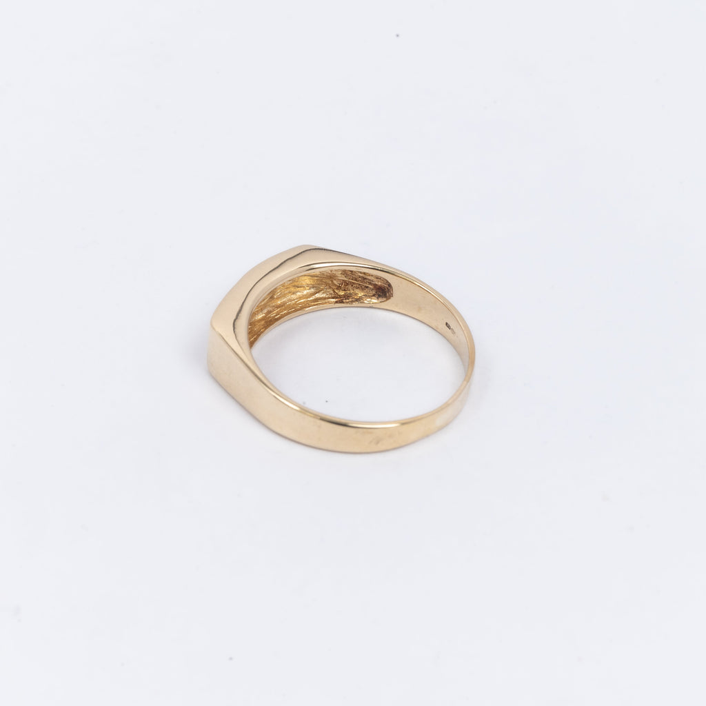 Mens Rectangle Ring