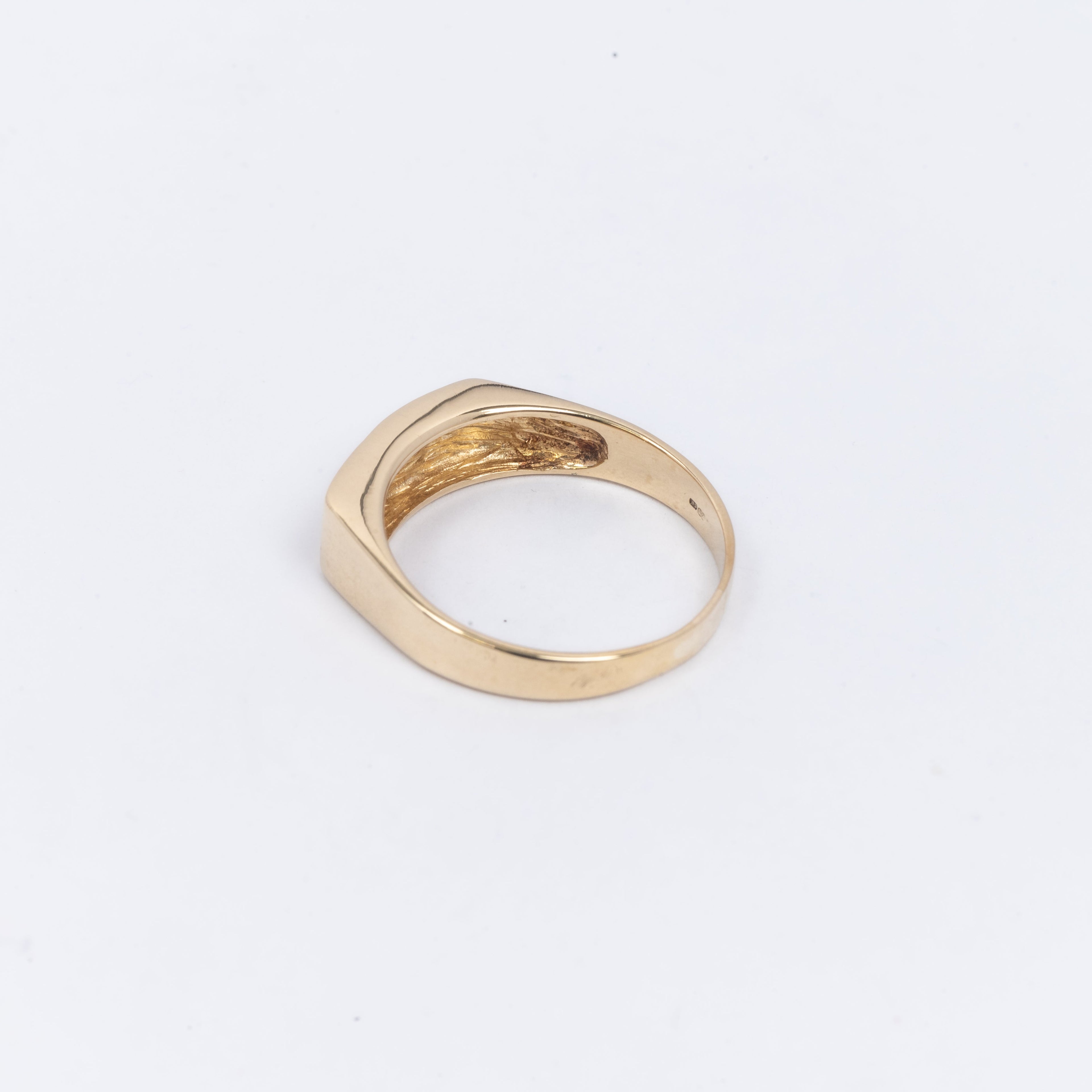 Mens Rectangle Ring