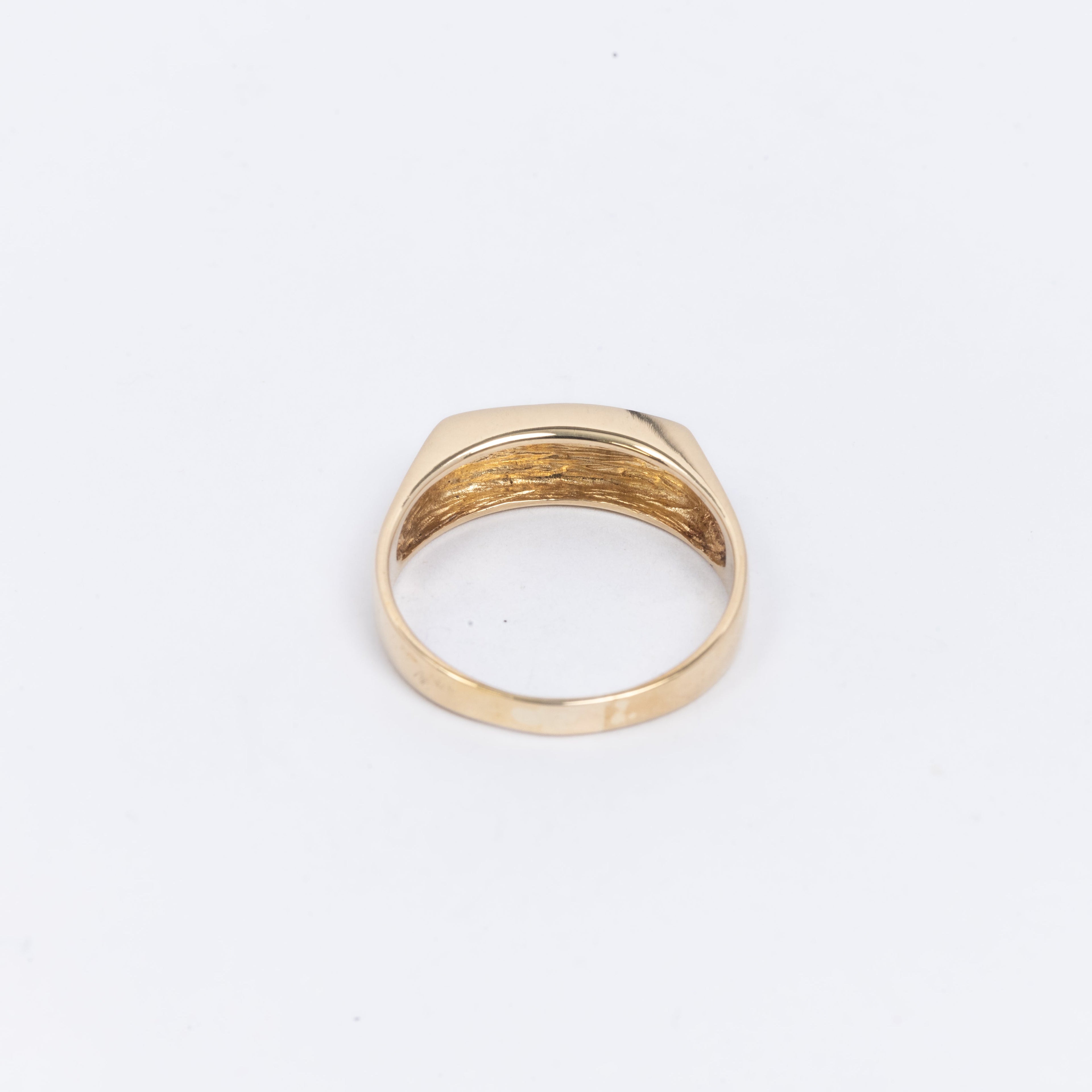 Mens Rectangle Ring