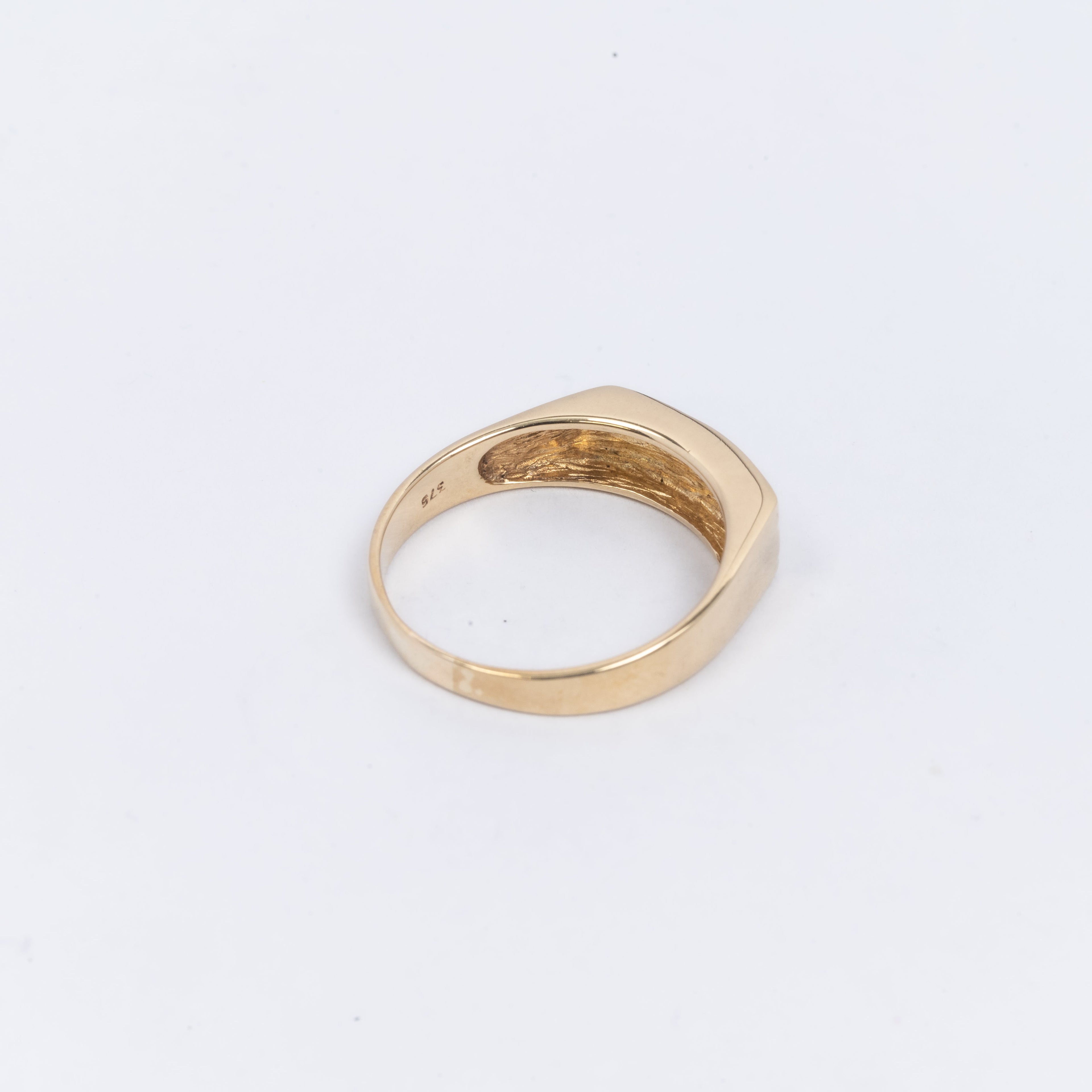 Mens Rectangle Ring