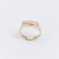 Mens Rectangle Ring