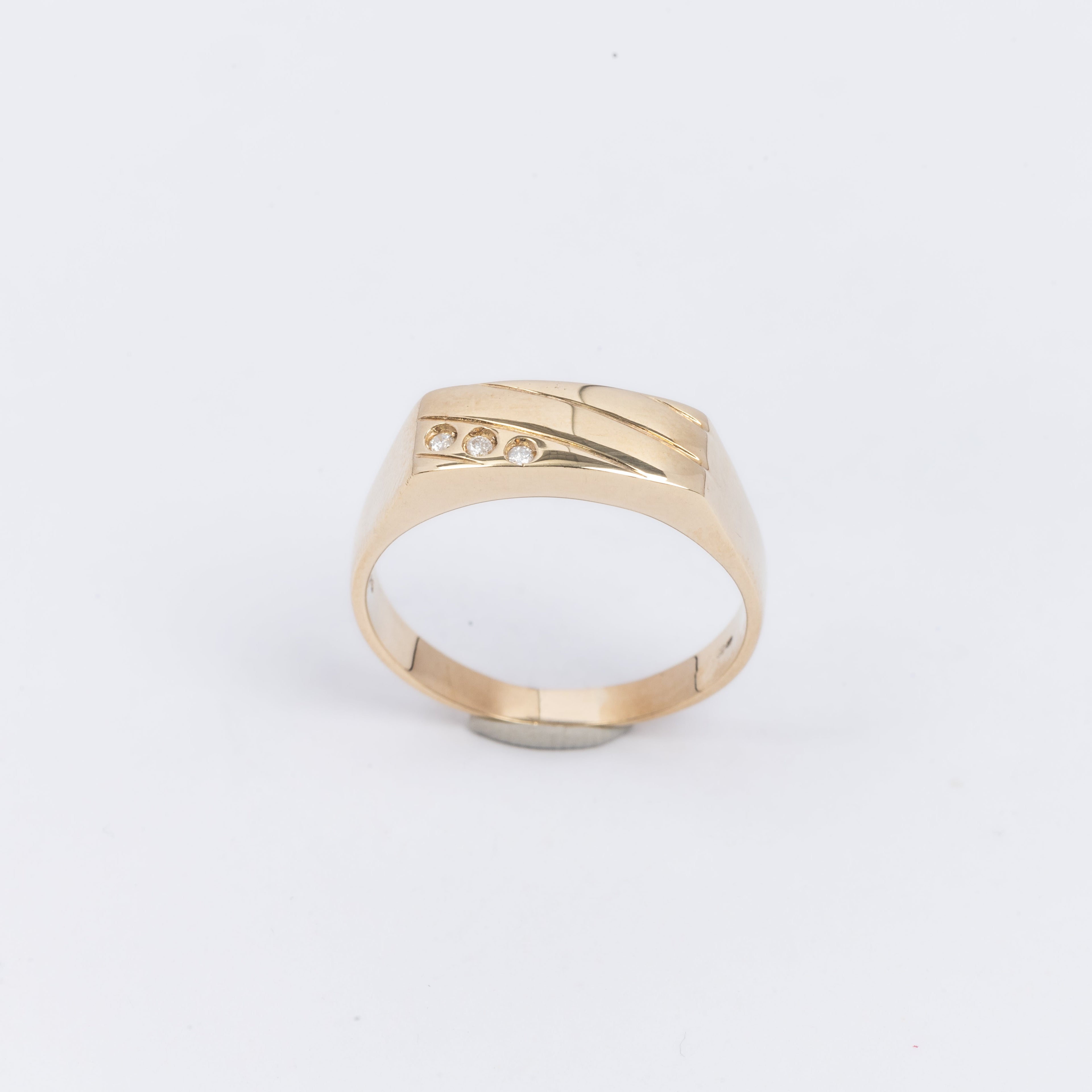 Mens Rectangle Ring