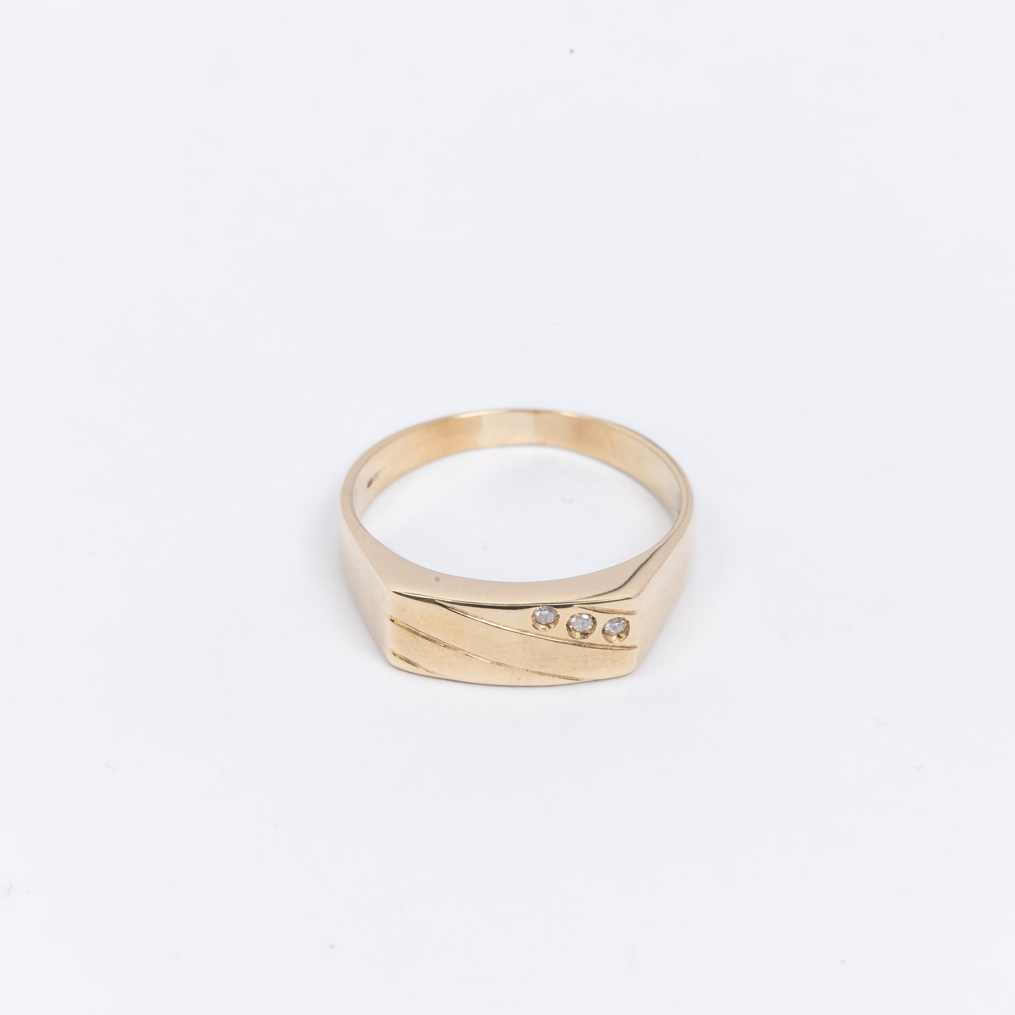 Mens Rectangle Ring