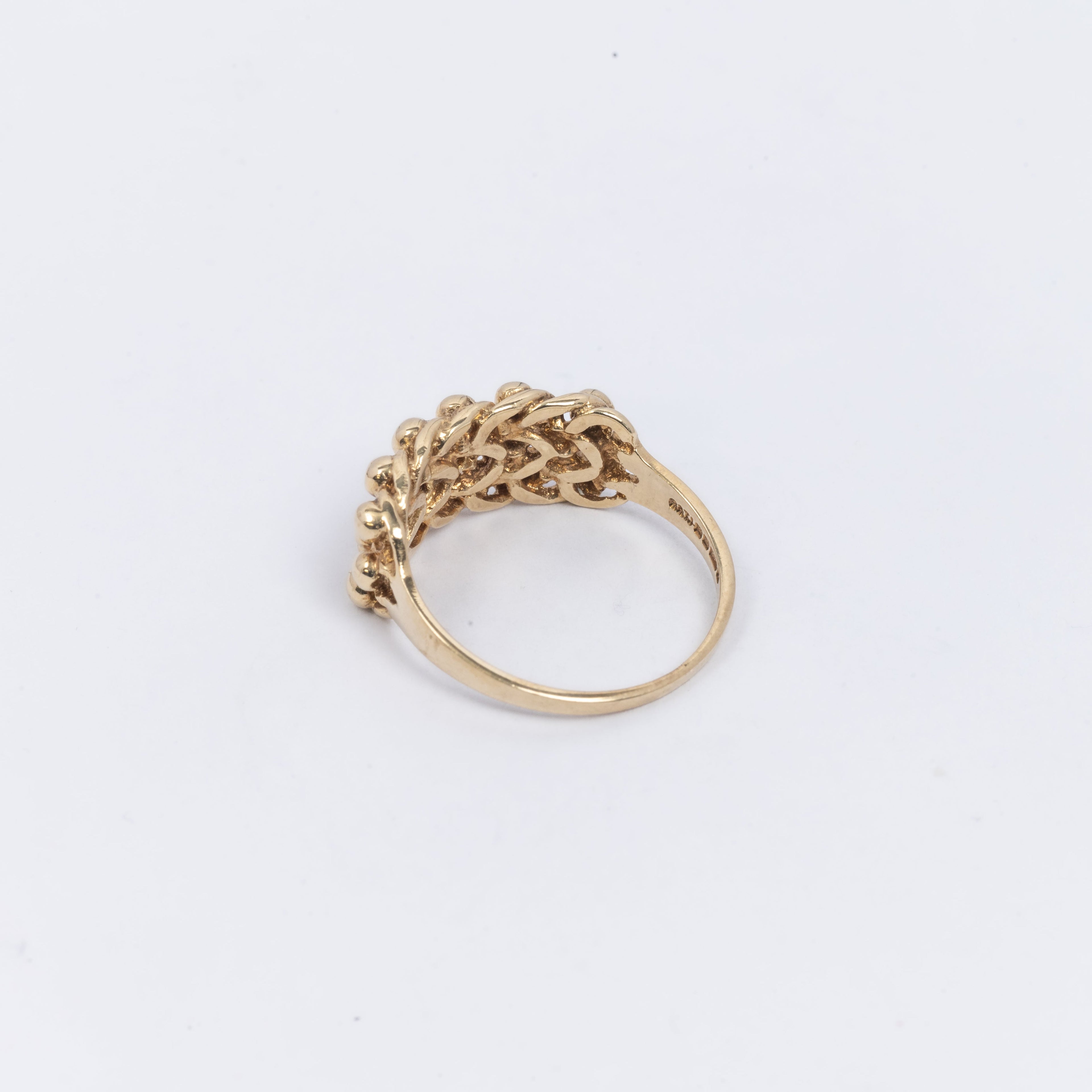 Mens Keeper Ring