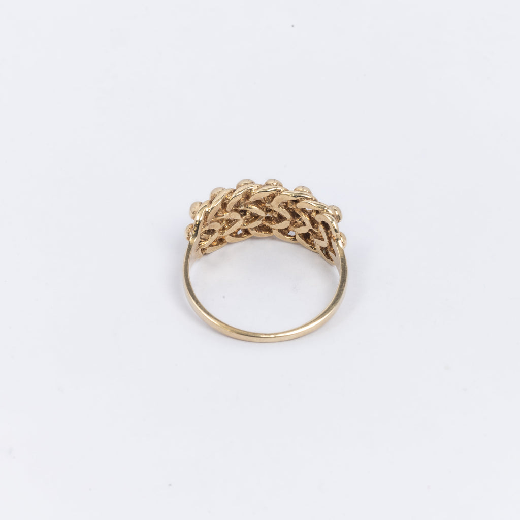 Mens Keeper Ring