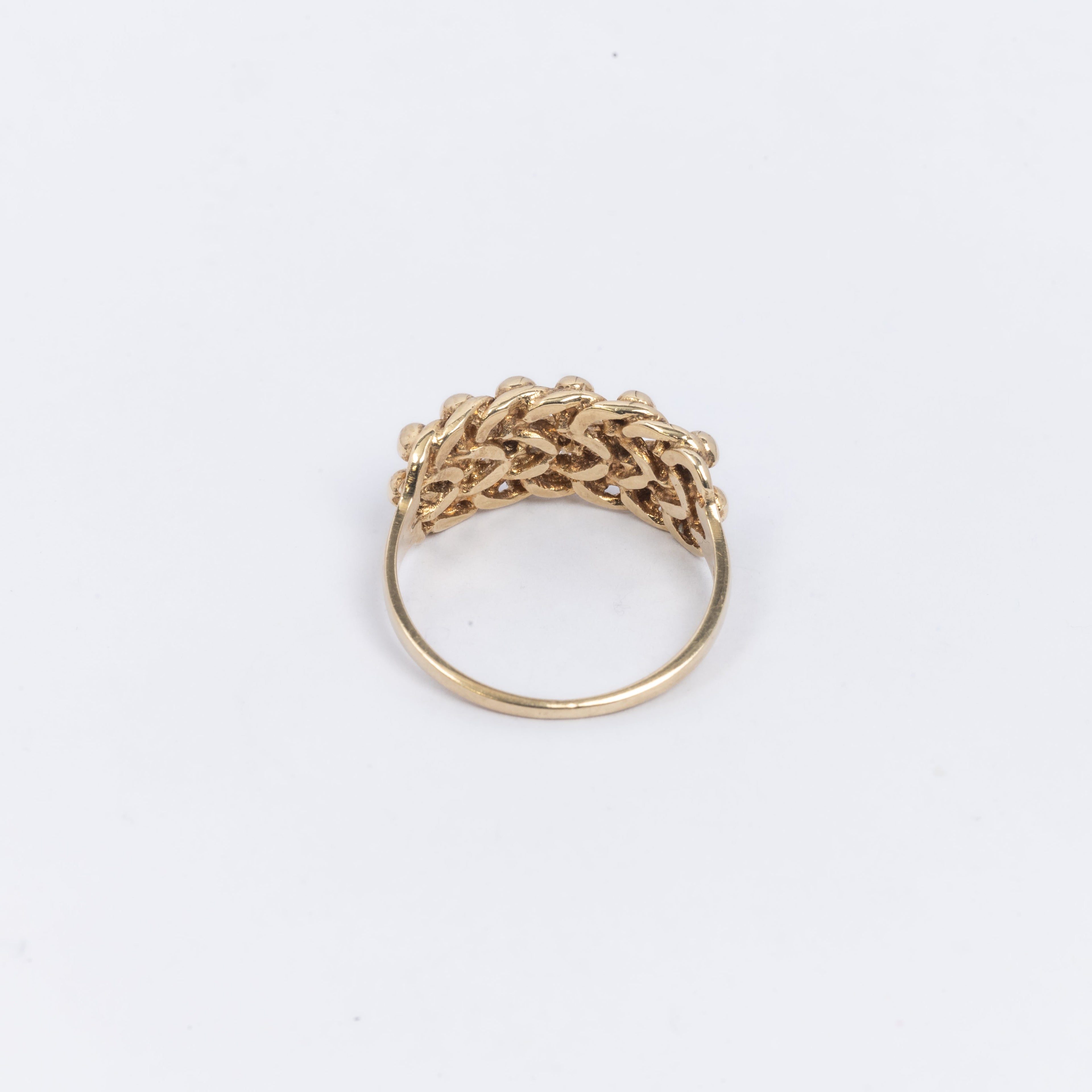 Mens Keeper Ring