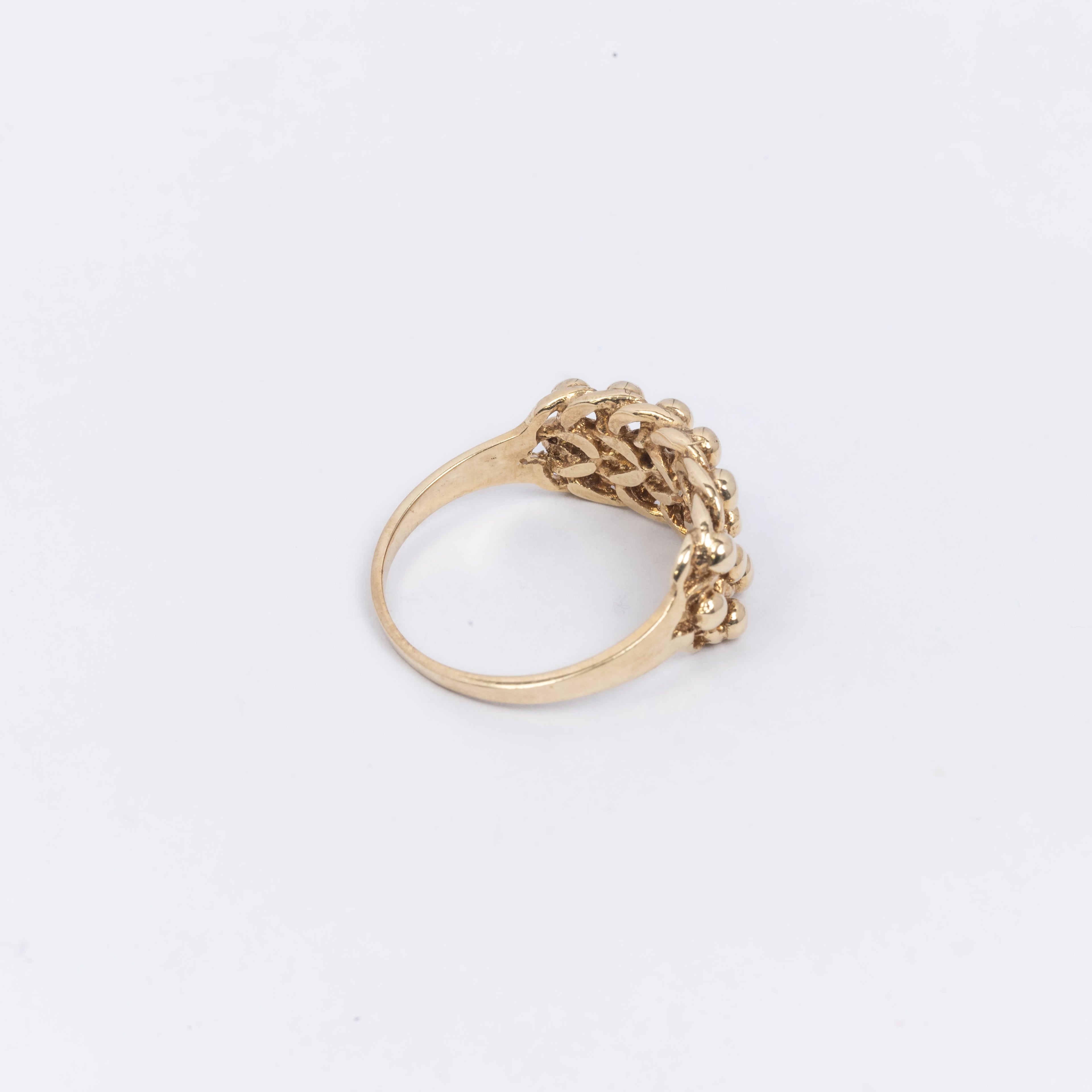 Mens Keeper Ring