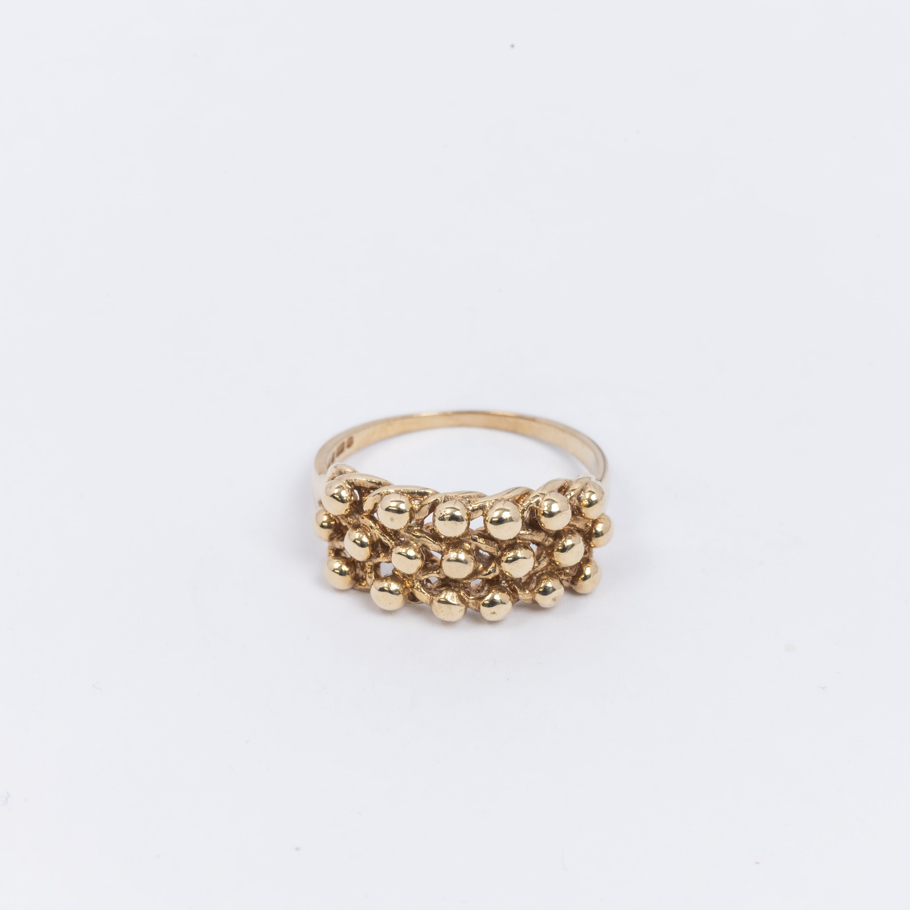 Mens Keeper Ring