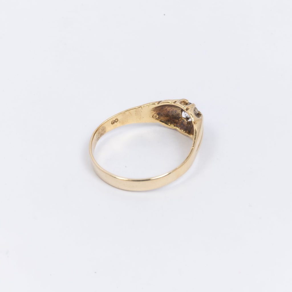 Mens Diamond Solitaire Ring