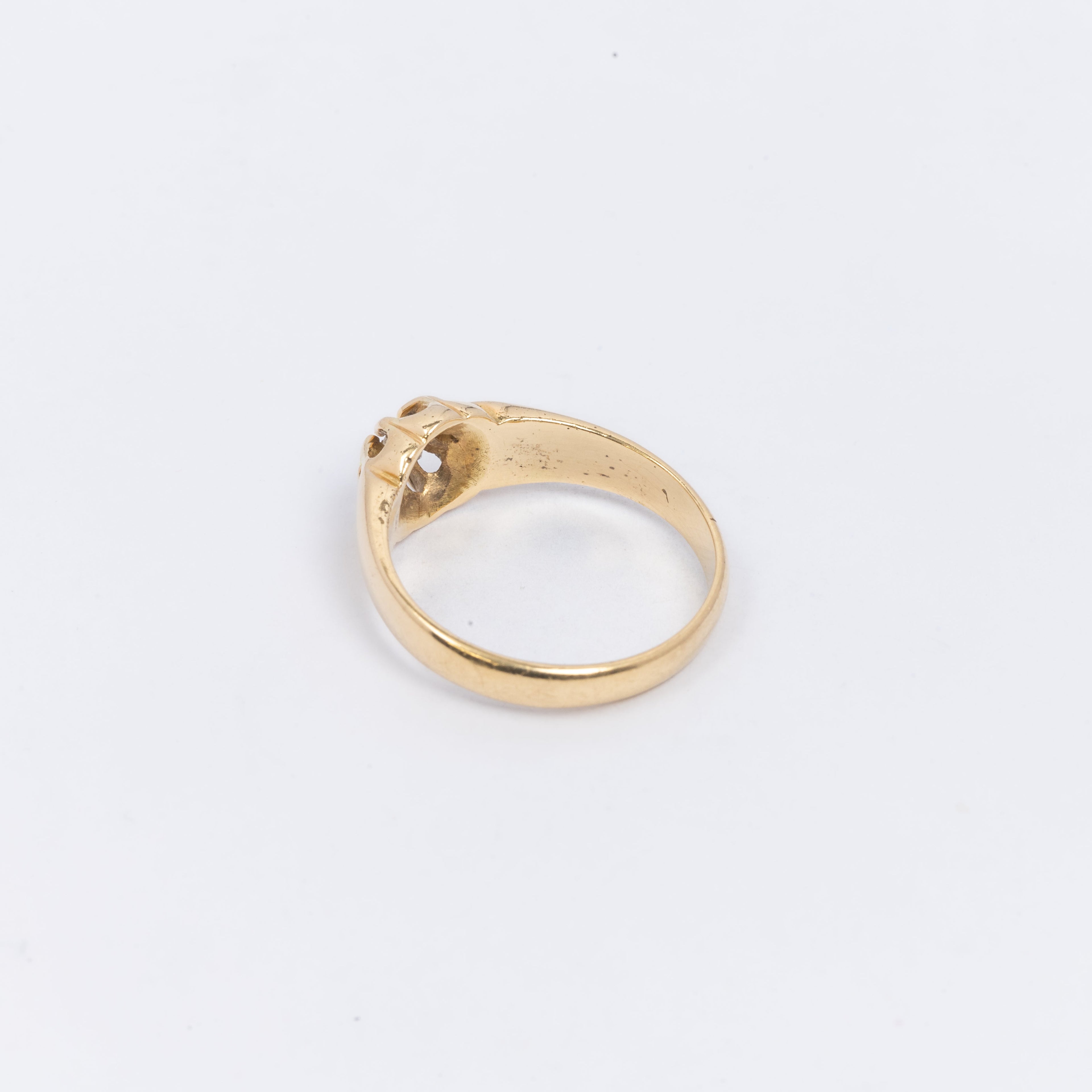 Mens Diamond Solitaire Ring