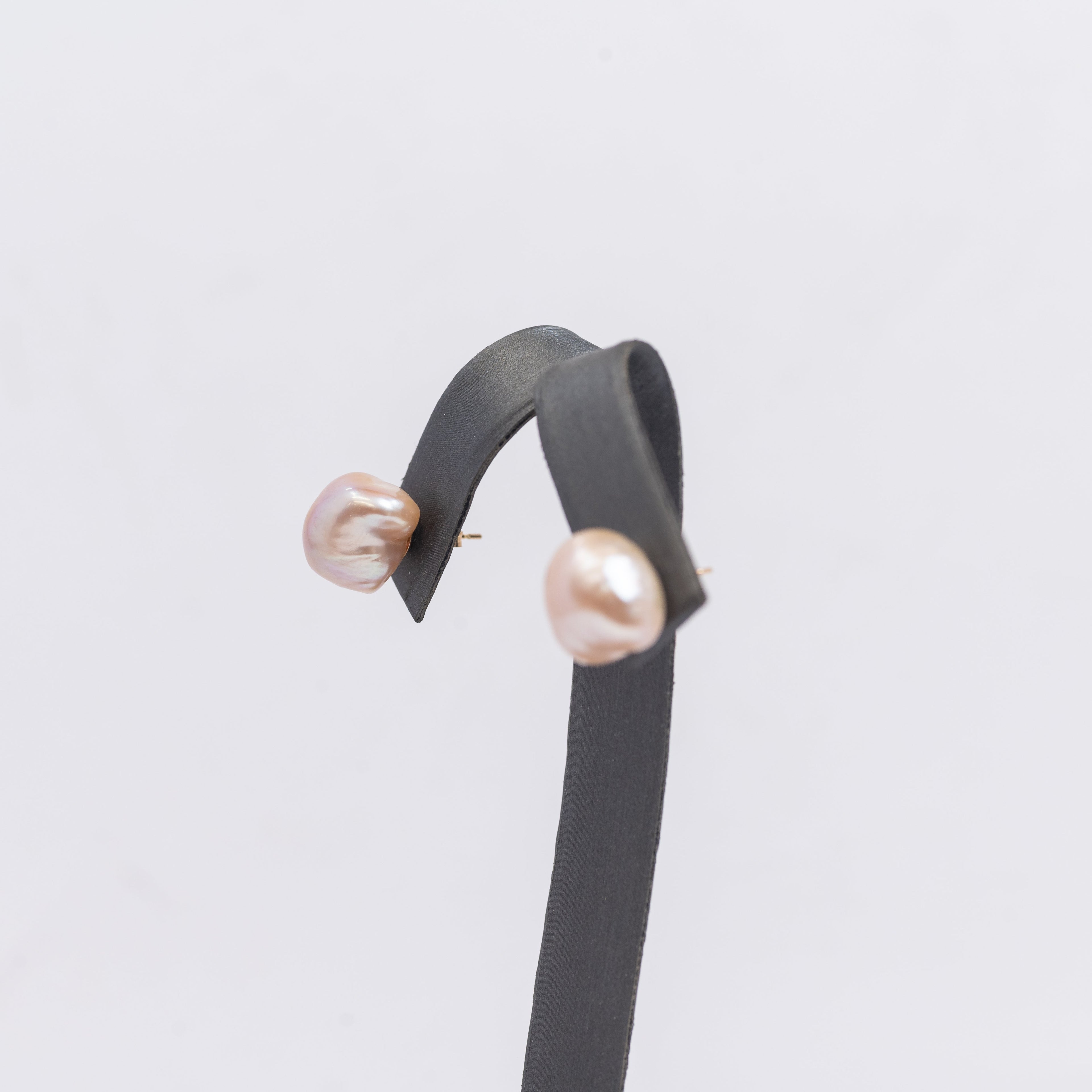 Large Pearl Earrings