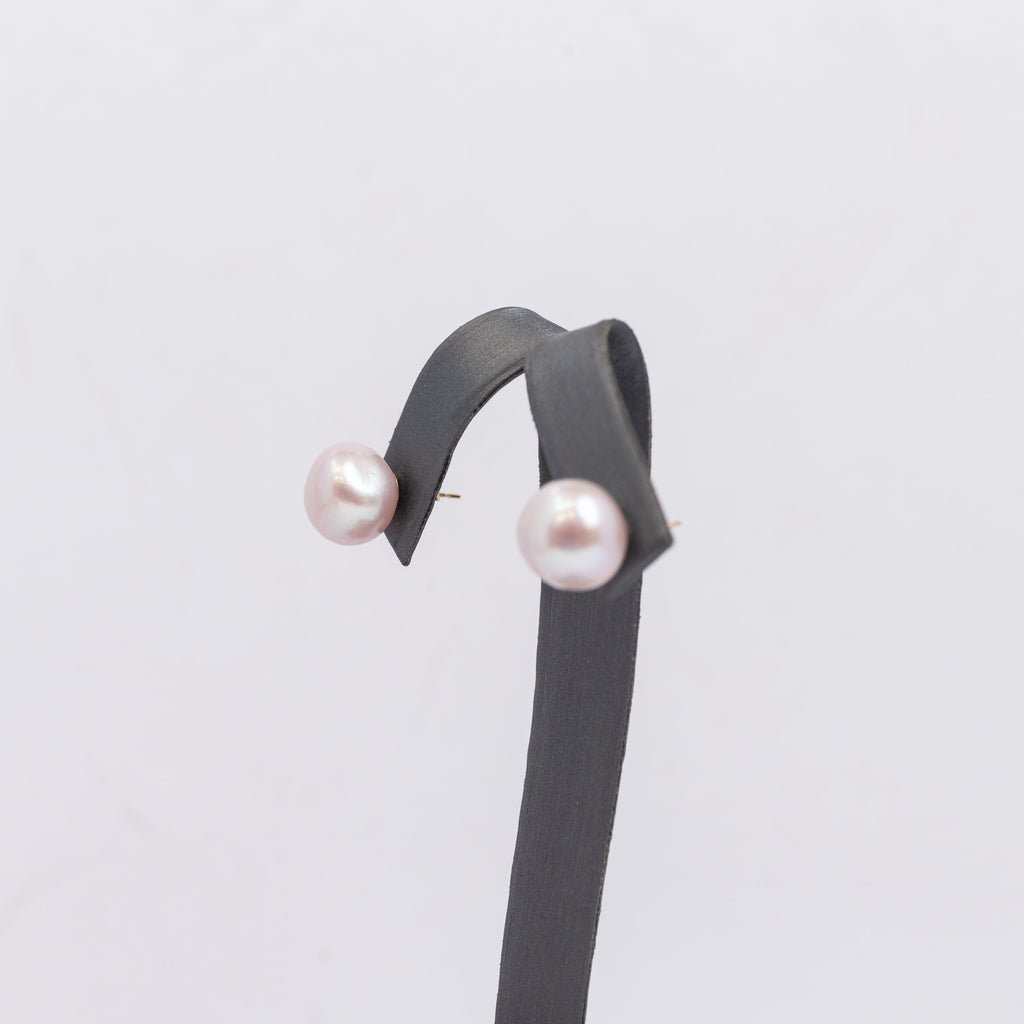 Ladies Large Freshwater Pearl Earrings