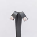 Ladies Large Freshwater Pearl Earrings