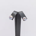 Ladies Large Freshwater Pearl Earrings