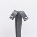 Ladies Grey Pearl Earrings
