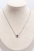 Ruby & Diamond Pendant