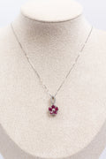 Ruby & Diamond Pendant
