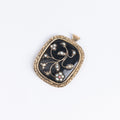 c1880 Mourning Pendant