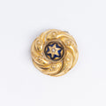 Mourning Brooch (with hair)