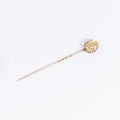 c1920 Citrine Pin