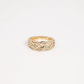 Ladies Braided Style Ring