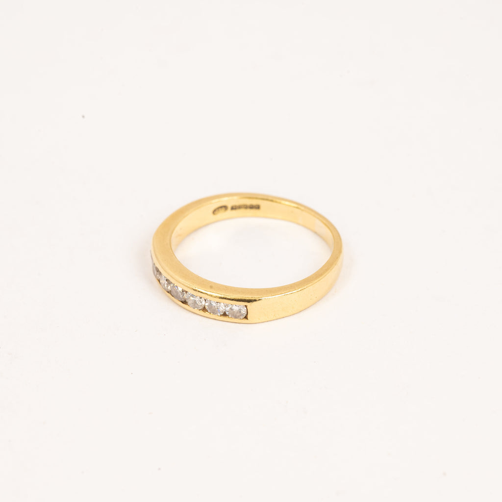 Ladies 5 Stone Ring