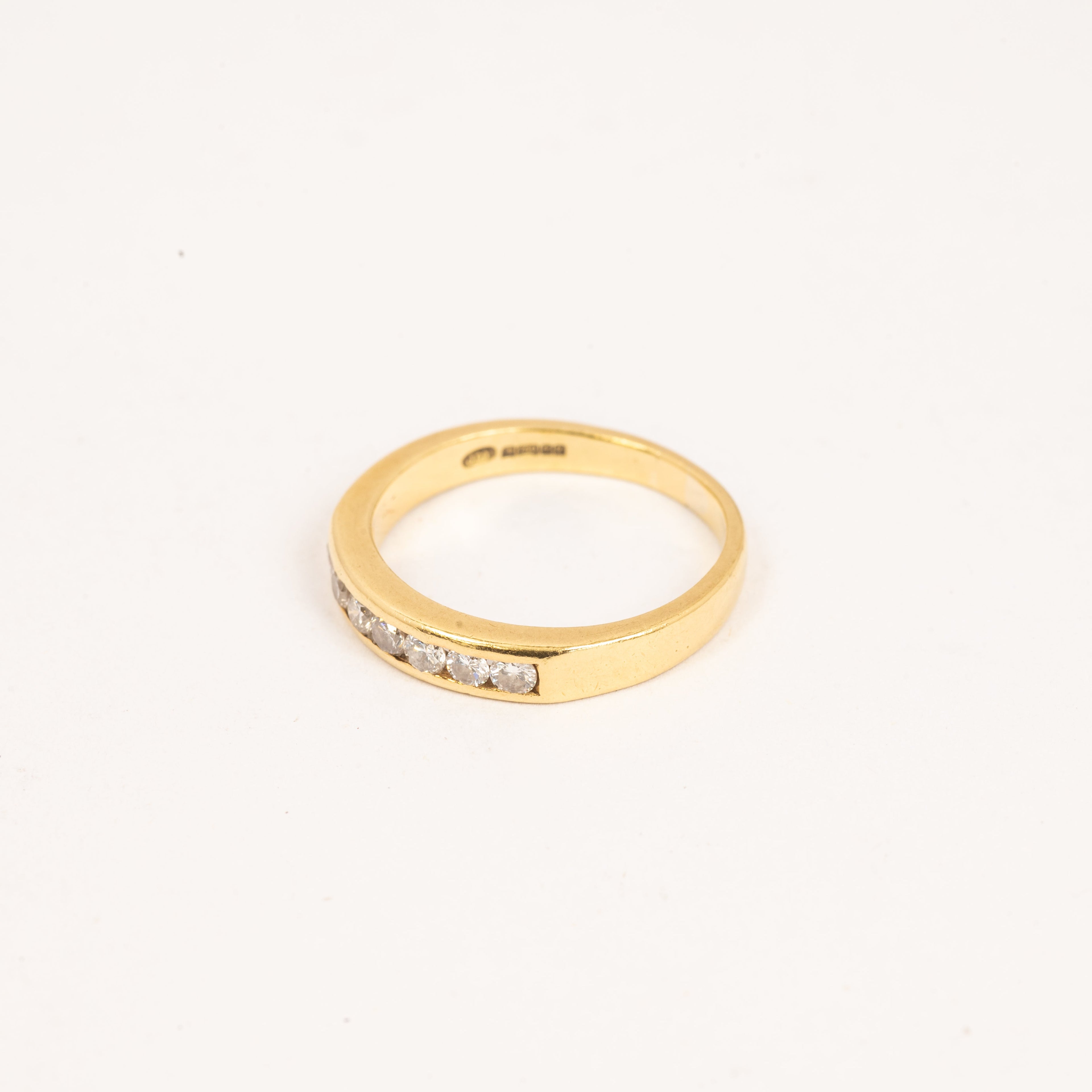 Ladies 5 Stone Ring