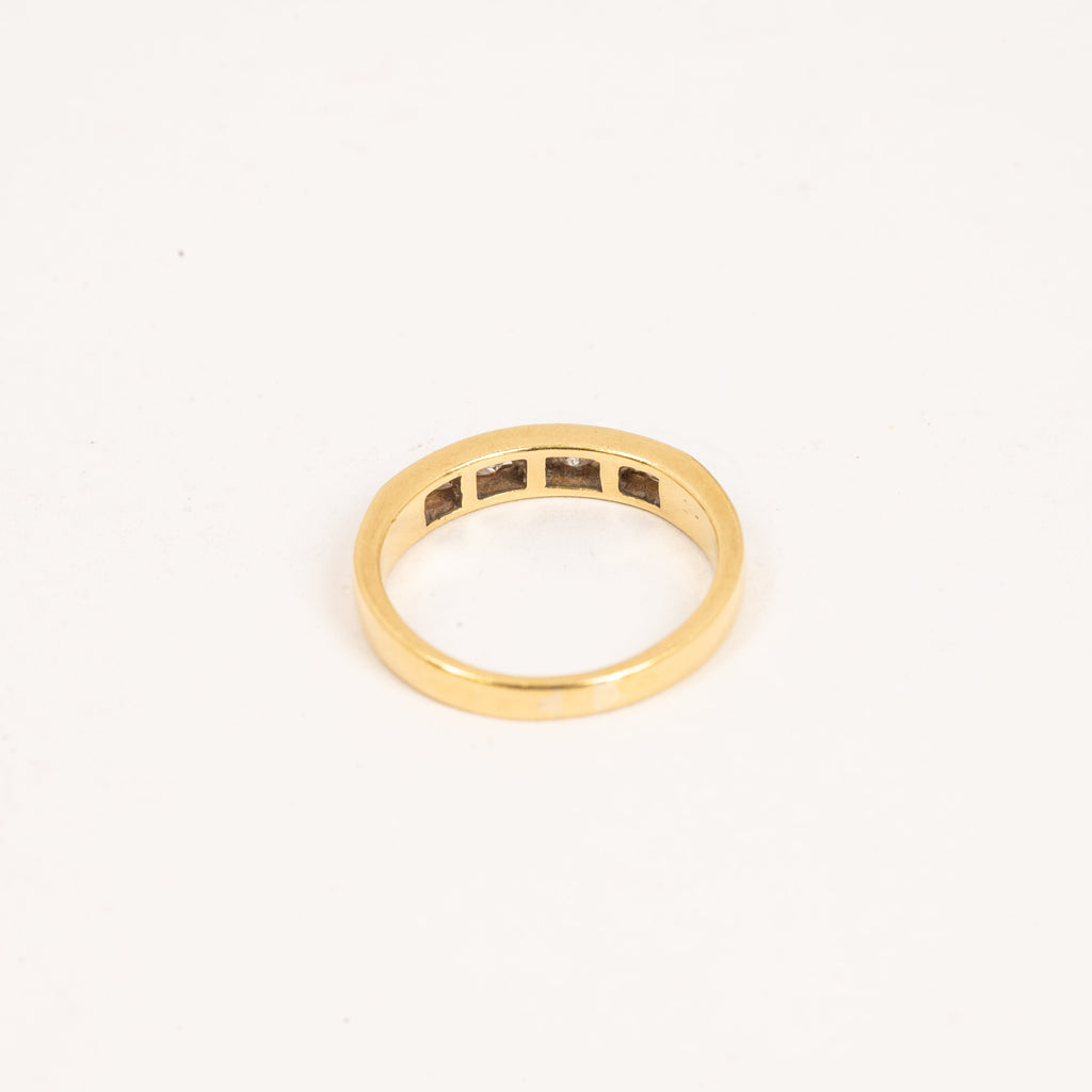 Ladies 5 Stone Ring
