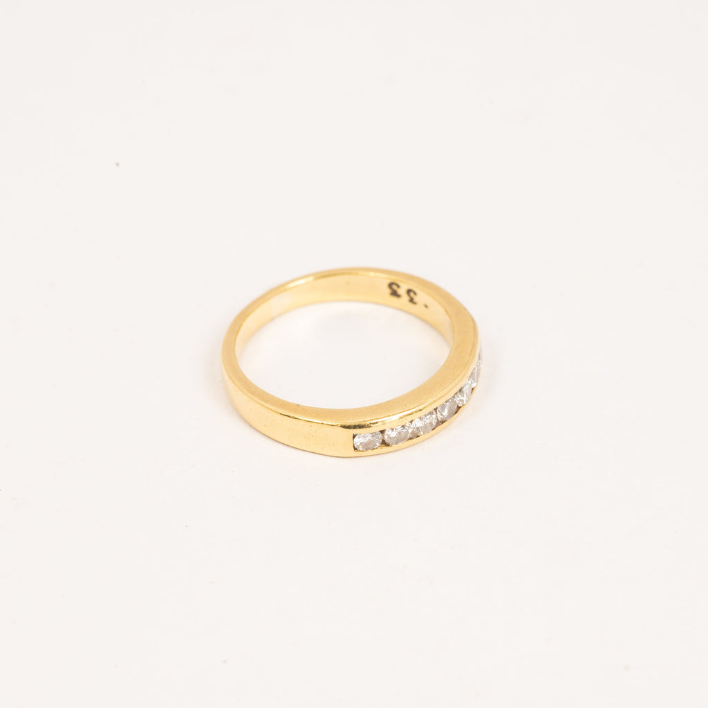 Ladies 5 Stone Ring