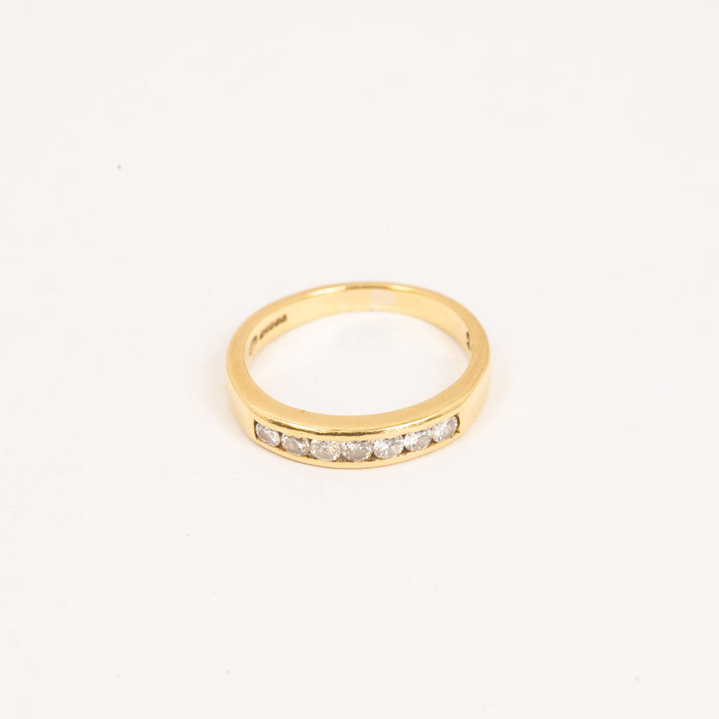Ladies 5 Stone Ring