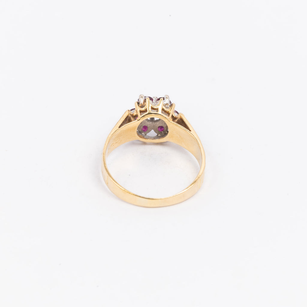 Ladies Ruby Ring