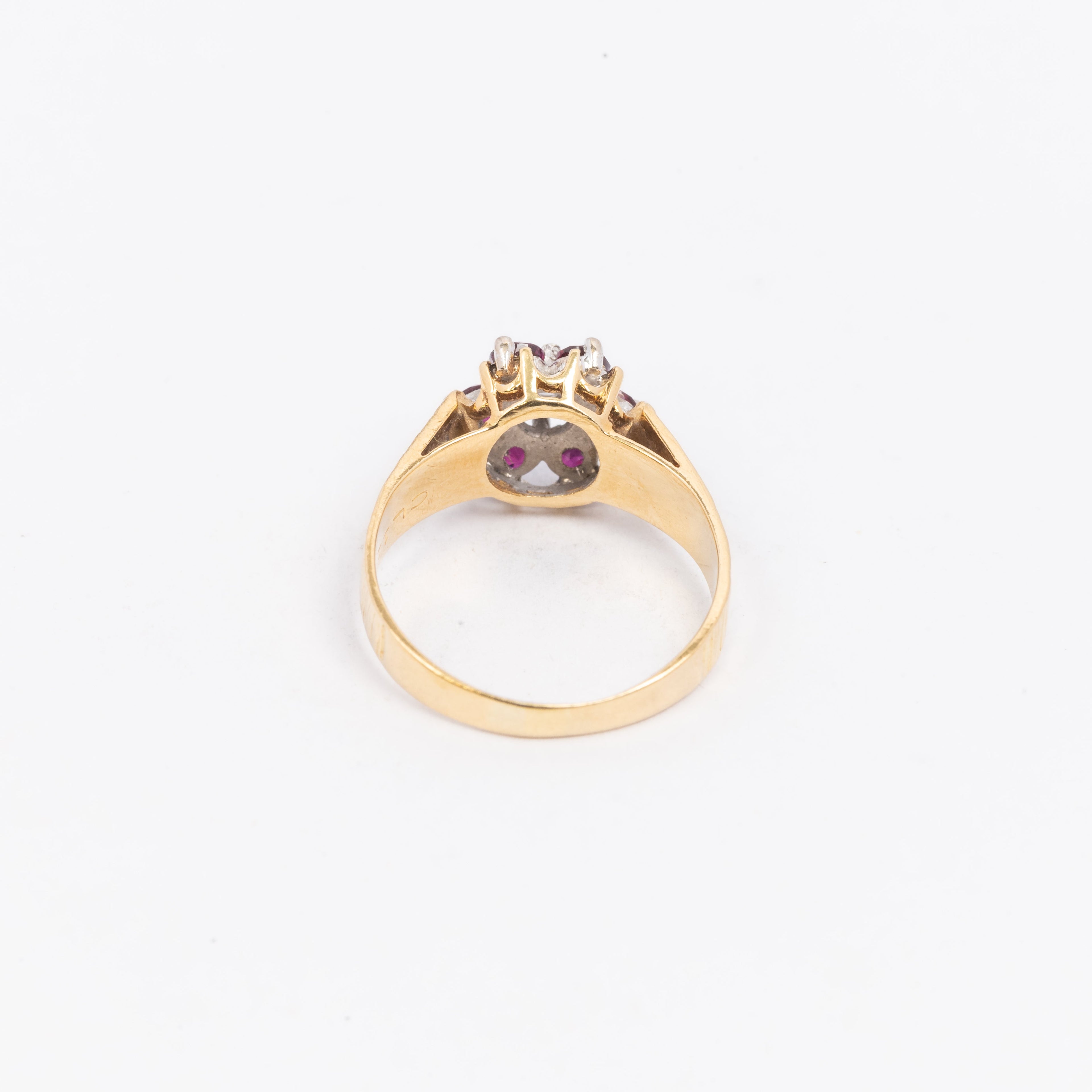 Ladies Ruby Ring