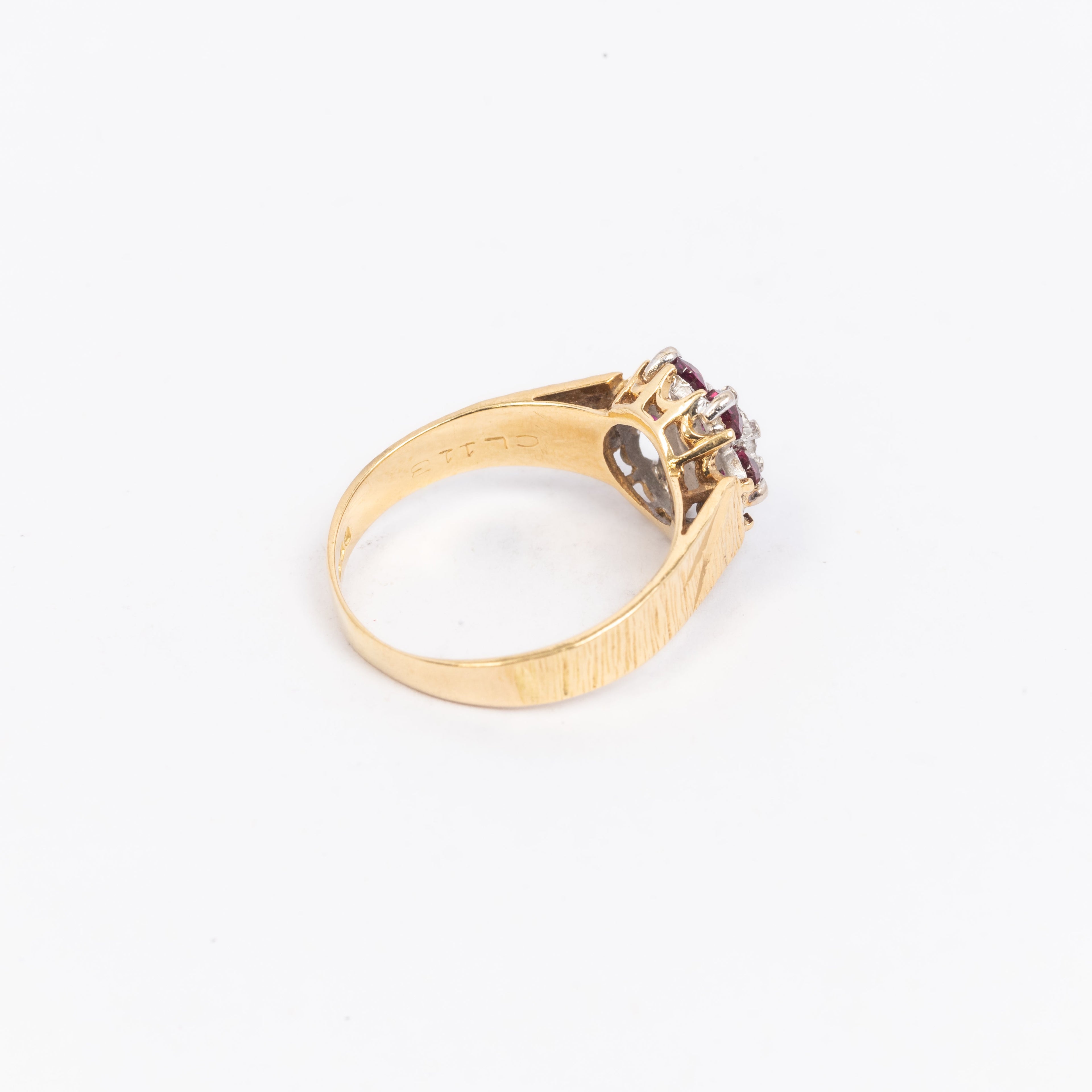 Ladies Ruby Ring