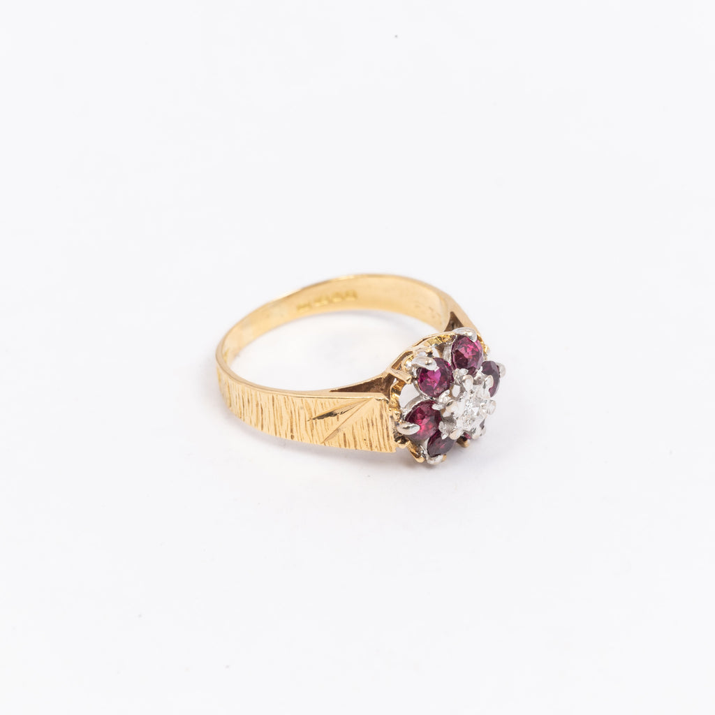 Ladies Ruby Ring