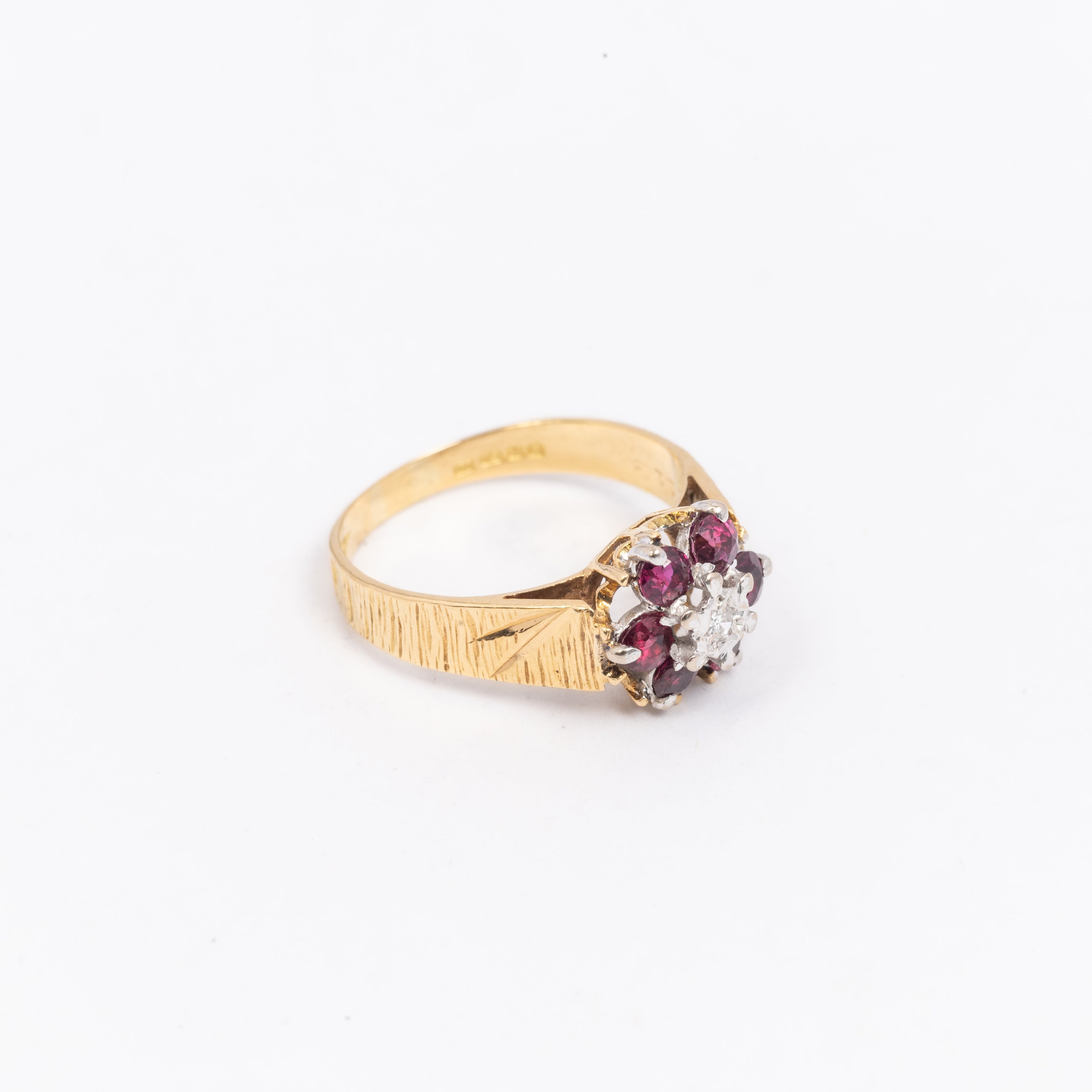 Ladies Ruby Ring