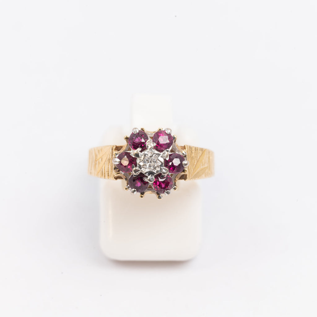 Ladies Ruby Ring