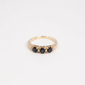 Ladies Sapphire & Diamond Ring
