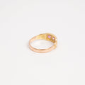 Ladies Pink Topaz Ring