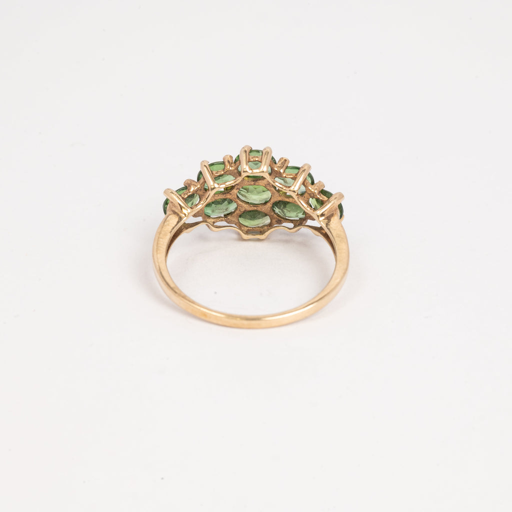 Ladies Tsavorite Garnet Ring