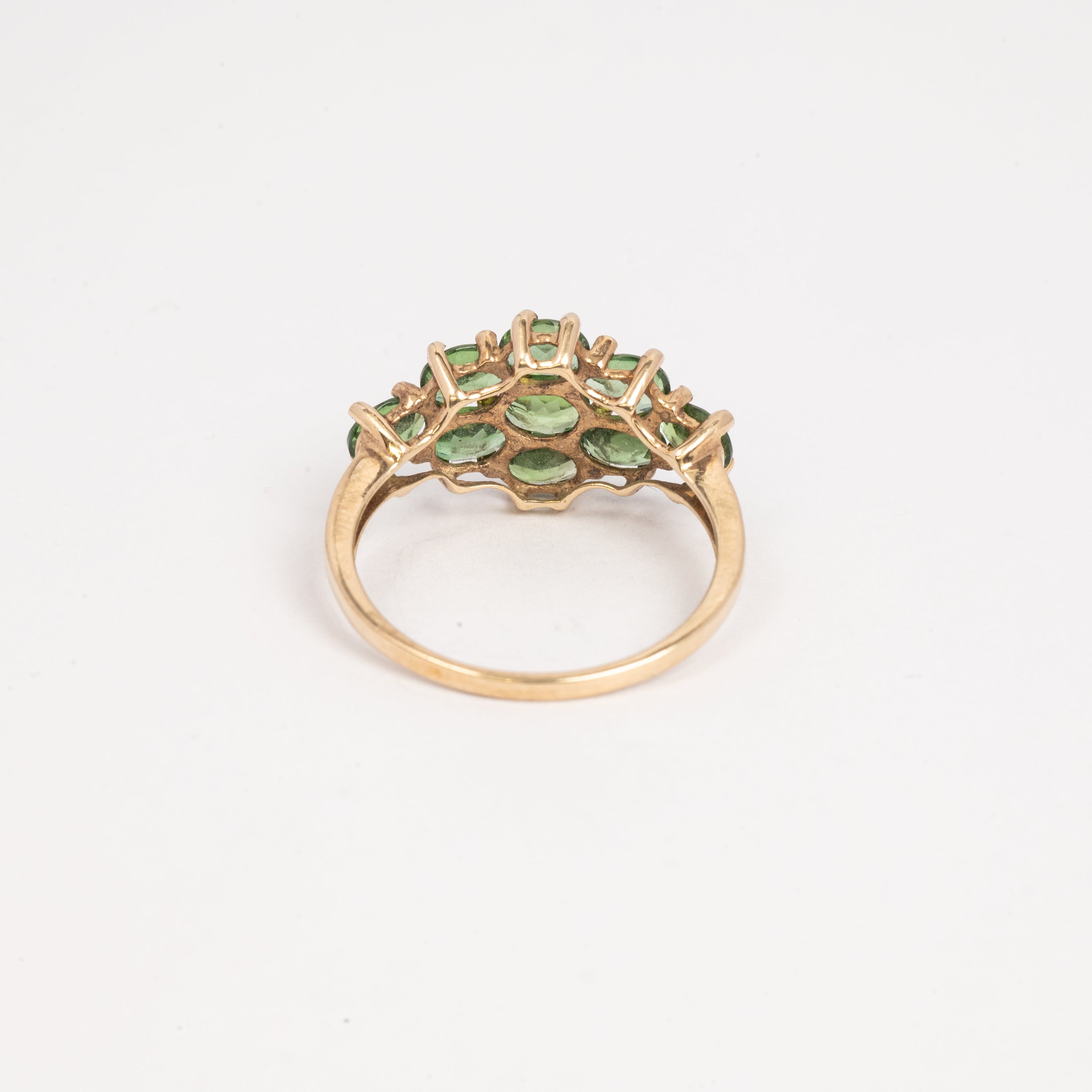 Ladies Tsavorite Garnet Ring