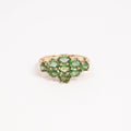 Ladies Tsavorite Garnet Ring
