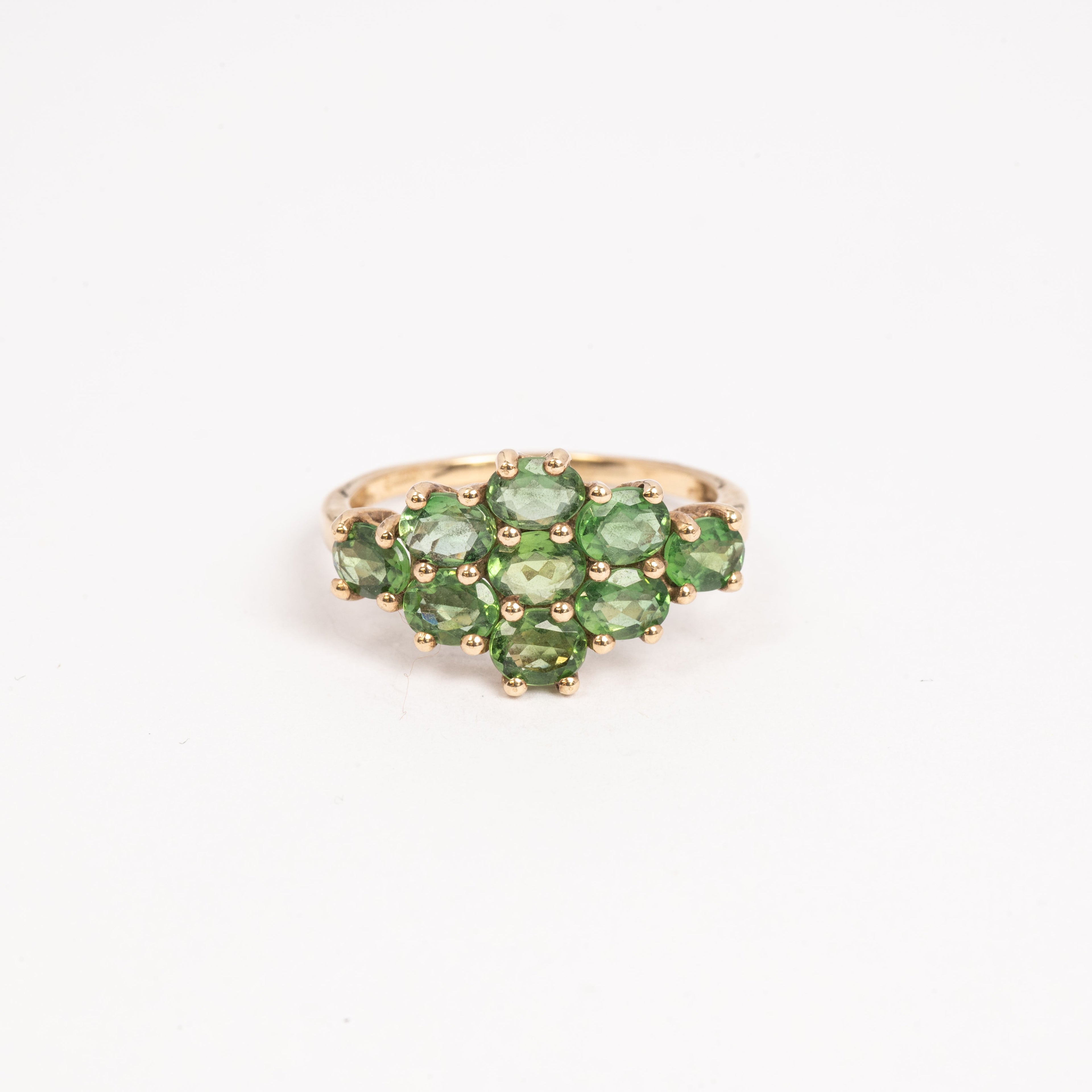 Ladies Tsavorite Garnet Ring
