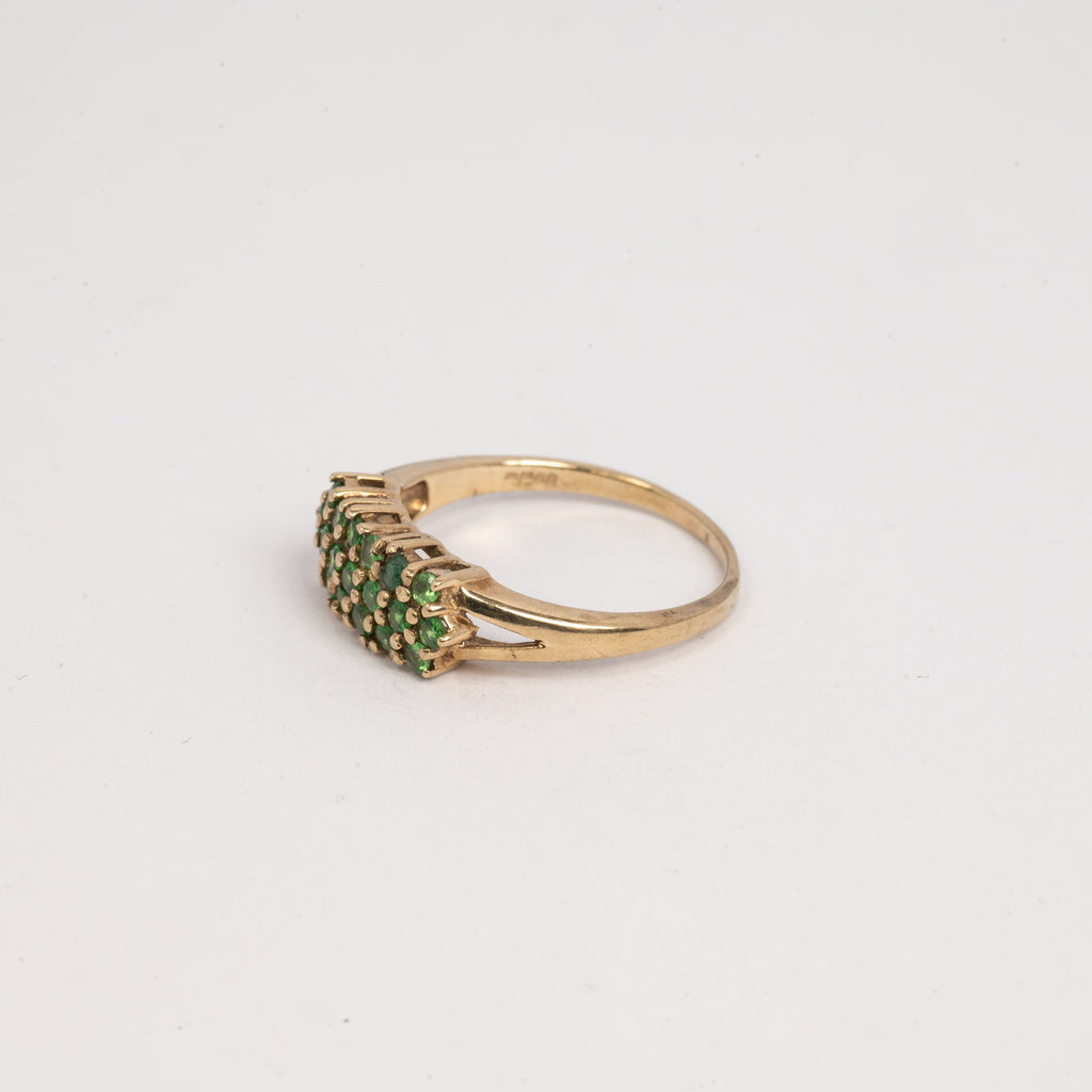 Ladies Tsavorite Garnet Ring