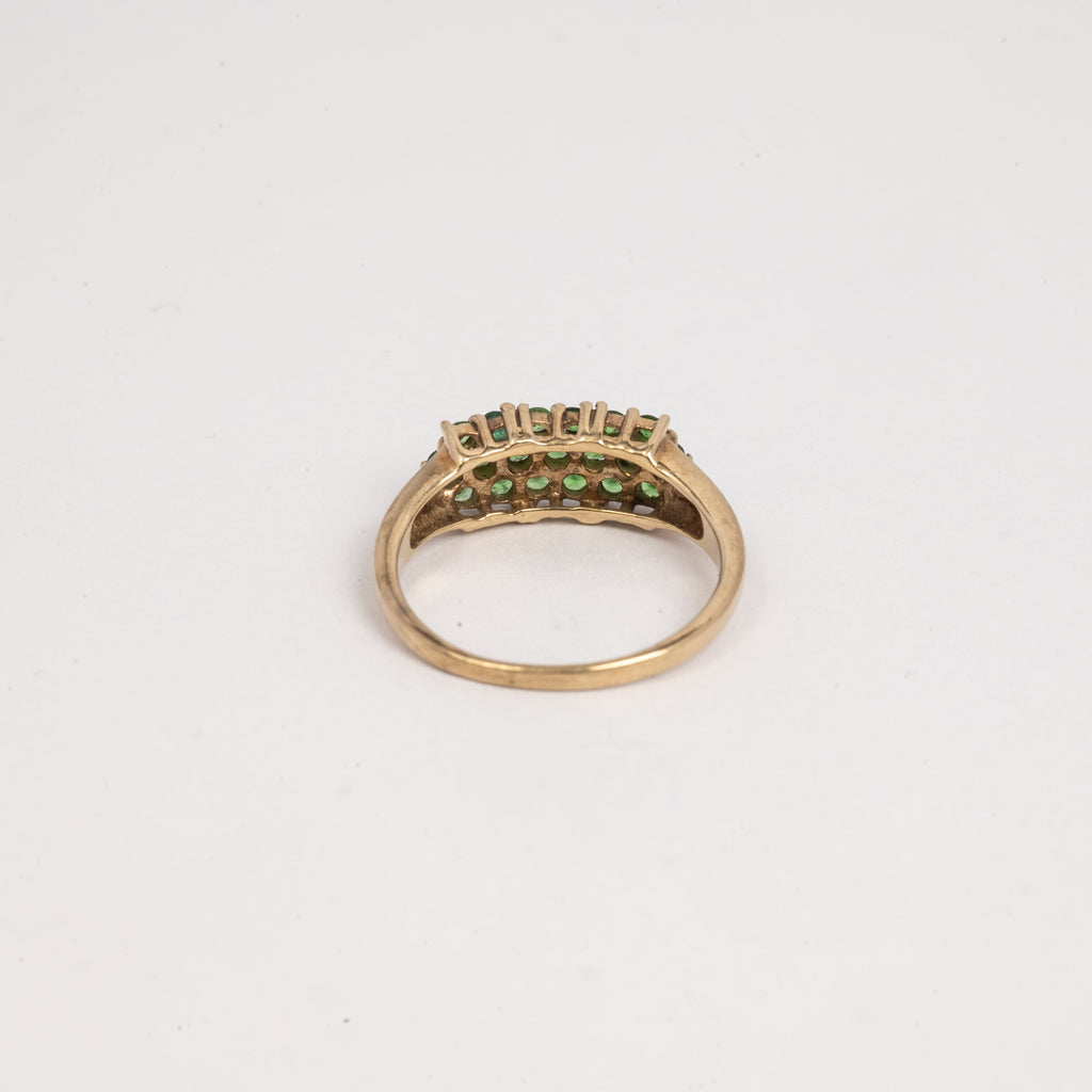 Ladies Tsavorite Garnet Ring