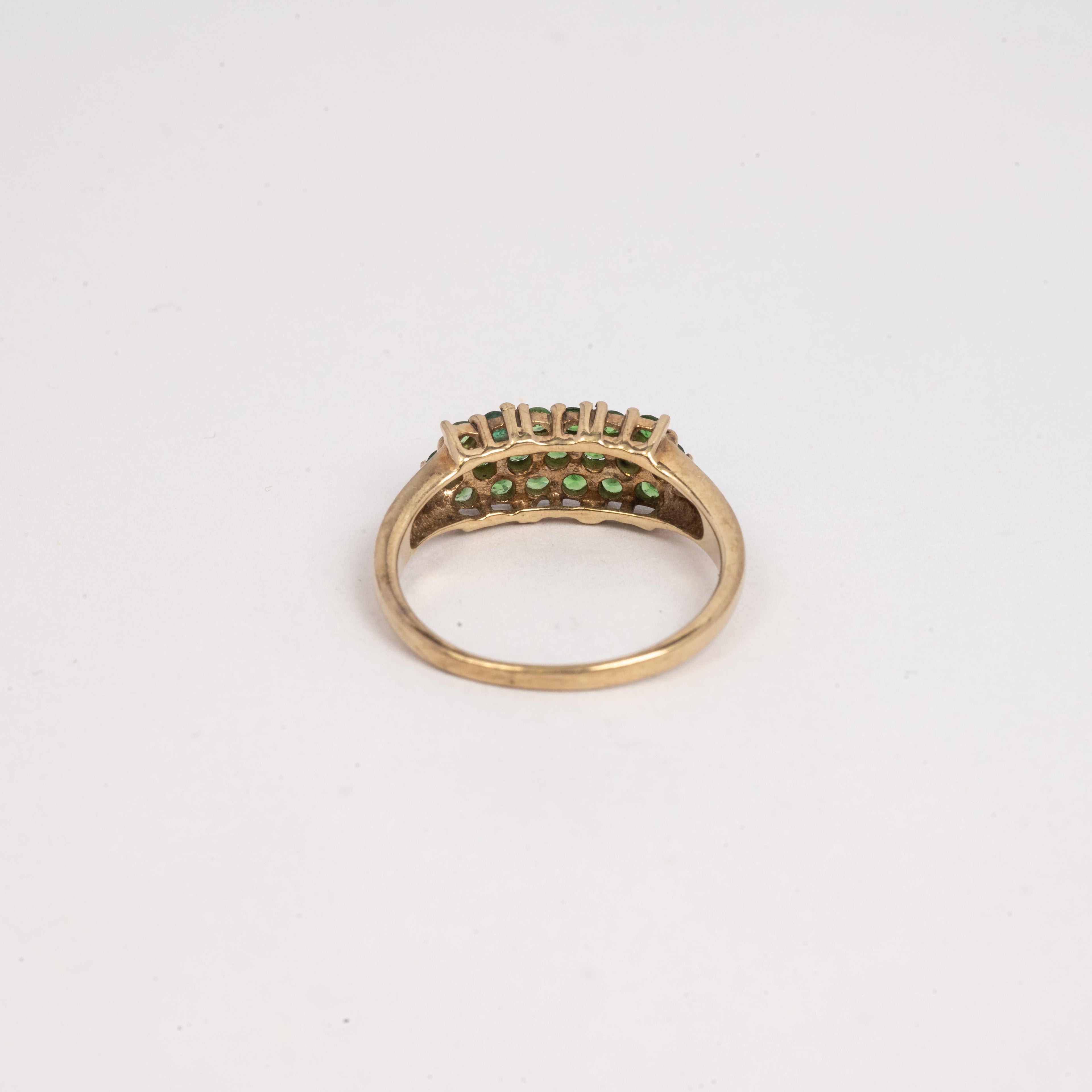 Ladies Tsavorite Garnet Ring