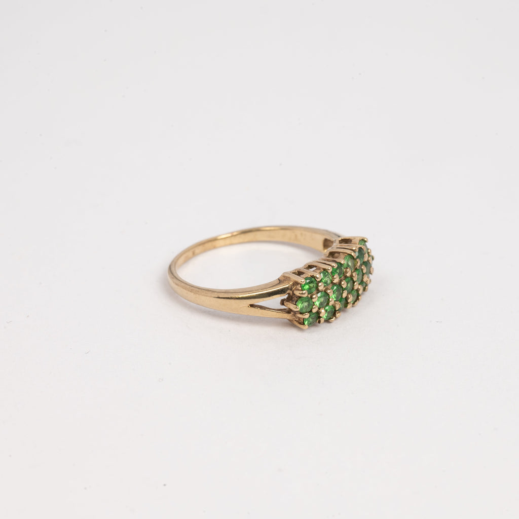 Ladies Tsavorite Garnet Ring