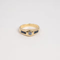 Ladies Sapphire Ring