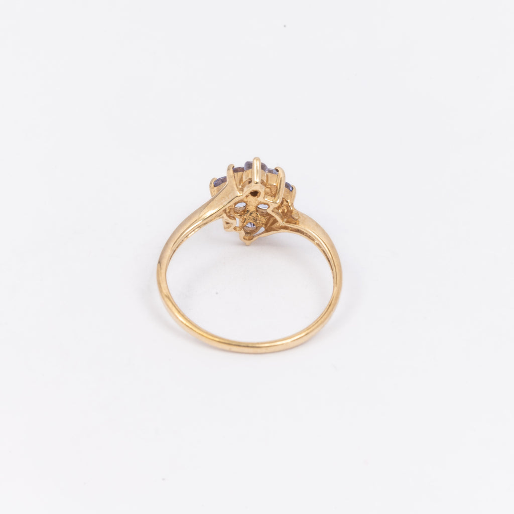 Ladies Tanzanite Ring