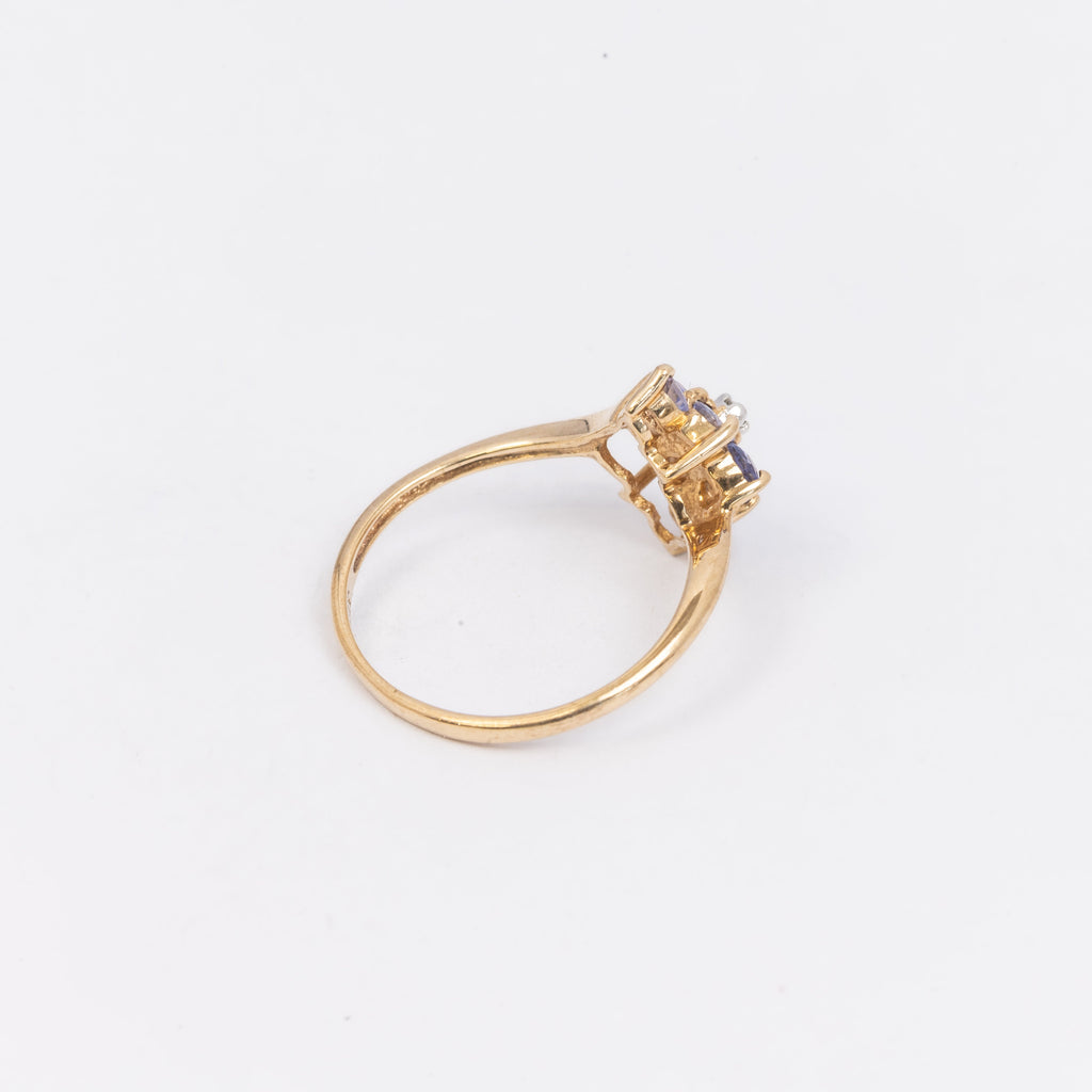 Ladies Tanzanite Ring